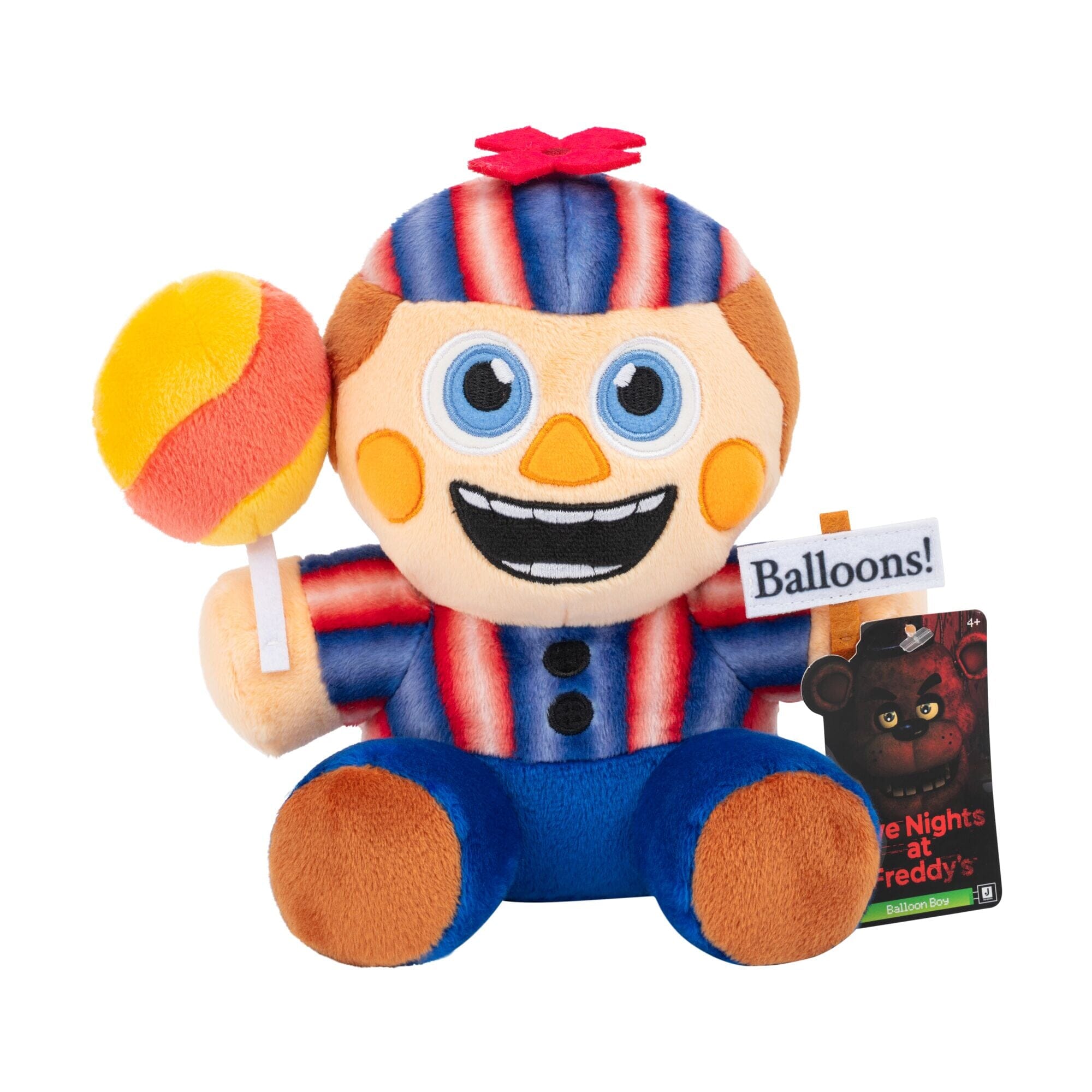 Five Nights at Freddy's 8" Plush Toy (1pc) Ships Assorted Simple Five Nights at Freddy's 