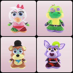 Fnaf Security Breach Mashems 7in Plush Asst Simple magazineracksdirect 