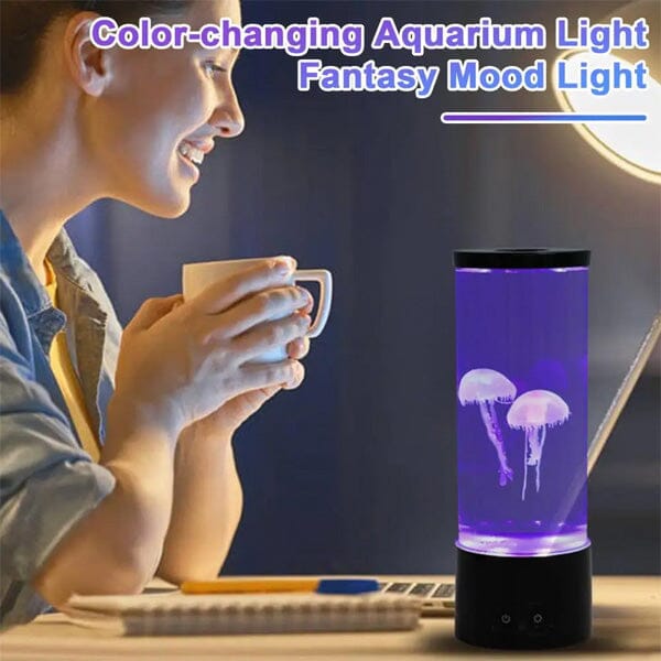 LitJelly: Jellyfish Lamp Preorder magazineracksdirect 