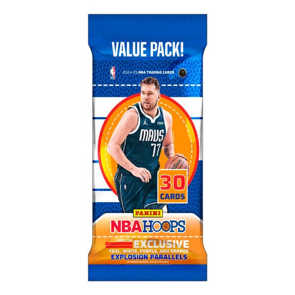 Panini Hoops NBA Trading Card Fat Pack 2025 Simple Panini 