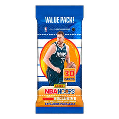 Panini Hoops NBA Trading Card Fat Pack 2025 Simple Panini 