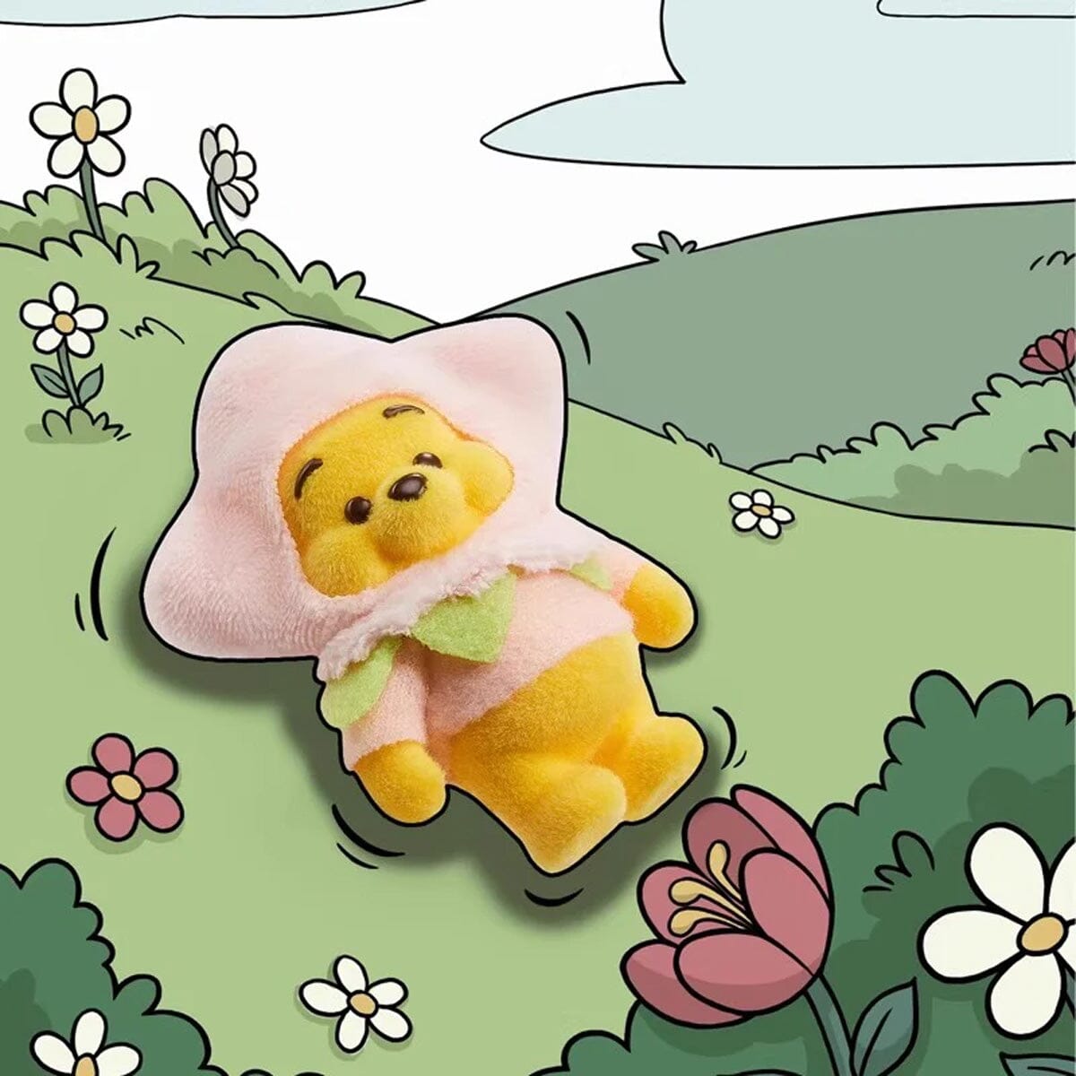 MINISO x Disney: Winnie The Pooh Heart Garden Series Collectible Figurine Blind Box (1pc) Simple MINISO 