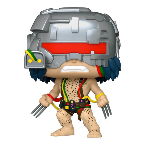 Funko POP! Marvel: Wolverine's 50th Anniversary Ultimate Weapon X