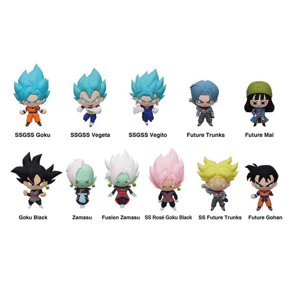 Dragon Ball Super Series 4 3D Foam Bag Clip Blind Bag (1pc) Simple Dragon Ball Z 