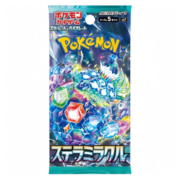 Pokémon: TCG Japan | Stellar Miracle (Pack of 5) Simple magazineracksdirect 