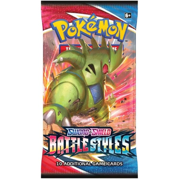 battle styles booster box canada Pokémon TCG: Sword & Shield Battle Styles Booster (1 Assorted Pack of – Showcase