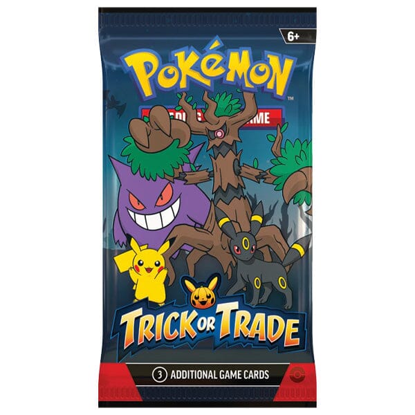 Pokémon TCG: Trick or Trade BOOster 2024