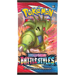 Pokmon TCG: Sword & Shield Battle Styles Booster (1 Assorted Pack of Showcase Pokmon TCG: Sword & Shield Battle Styles Booster (1 Assorted Pack of Showcase