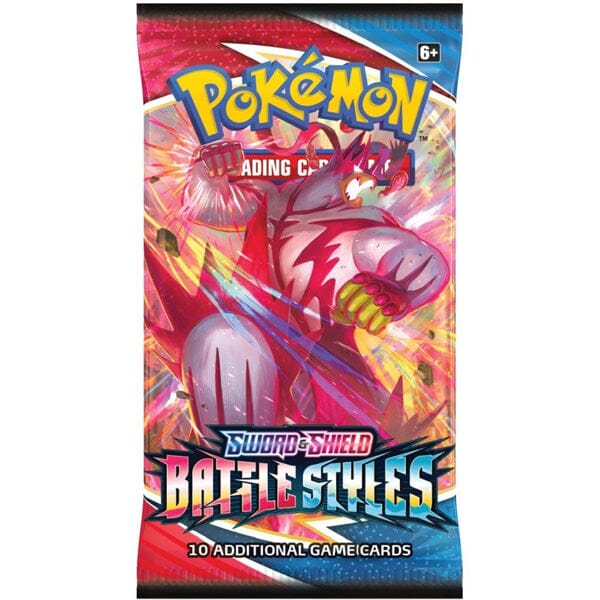 Pokémon TCG: Sword & Shield Battle Styles Booster (1 Assorted Pack of – Showcase