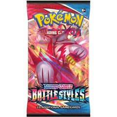 Pokémon TCG: Sword & Shield Battle Styles Booster (1 Assorted Pack of –  Showcase