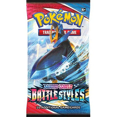 Pokmon TCG: Sword & Shield Battle Styles Booster (1 Assorted Pack of   Showcase