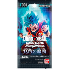 Dragon Ball Super Card Game: Fusion World Awakened Pulse | Japanese Booster Pack | Pre-Order Preorder magazineracksdirect 