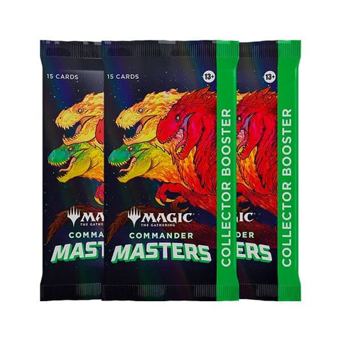 MTG: Commander Masters Collector Booster Sleeve (15 Cards)