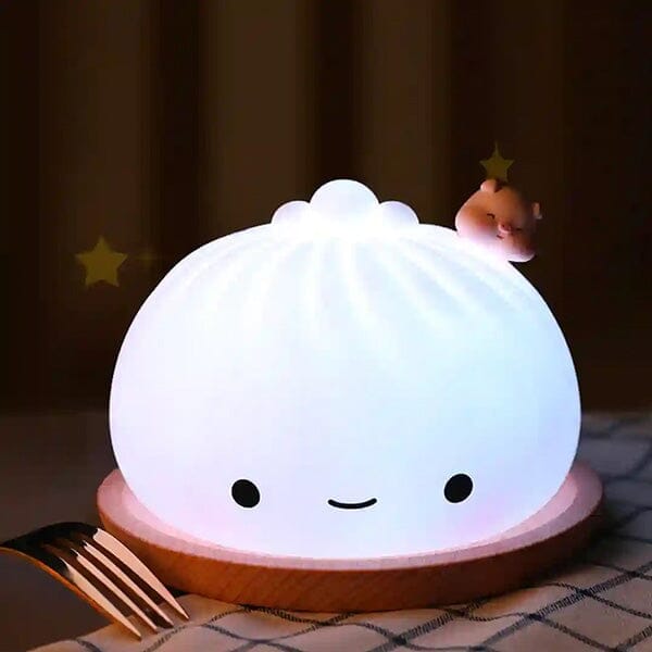 Dumpling DeLight Color Changing Night Light Showcase