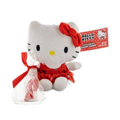 Sanrio Hello Kitty 8" w/ Candy Canes Plush Simple Hello Kitty 