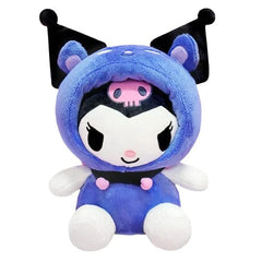 Sanrio Kuromi 10" Plush in Mouse Costume Simple Hello Kitty 