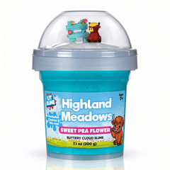 LIT Slime Animal Charms Collection Scented Slime Jar (7.1oz) Highland Meadows Simple LIT Slime 