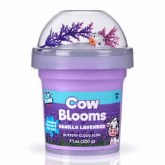 LIT Slime Animal Charms Collection Scented Slime Jar (7.1oz) Cow Blooms Simple LIT Slime 