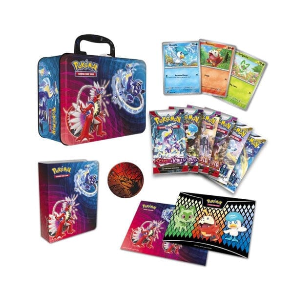 Pokémon TCG: Collector Chest | Fall 2023 Simple magazineracksdirect 