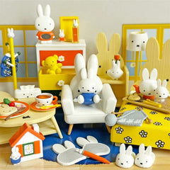 Re-Ment: Miffy Room Blind Box Simple magazineracksdirect 