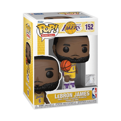 Funko POP NBA:  Lakers -LeBron James
