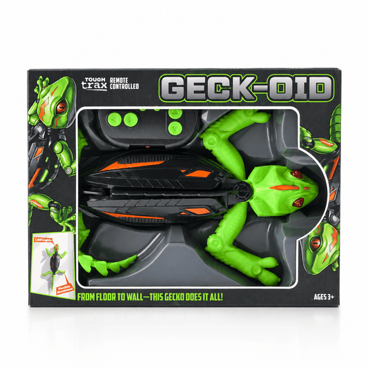 Tough Trax: Wall Climbing RC Geck-Oid Simple Tough Trax 