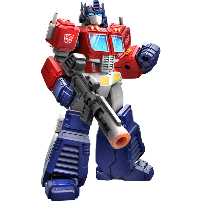 Blokees Transformers Galaxy Version 01 Roll Out With Chase Variant Simple Exclusive 