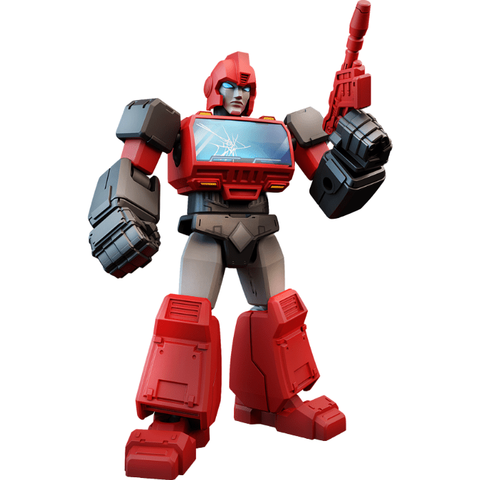 Blokees Transformers Galaxy Version 01 Roll Out With Chase Variant Simple Exclusive 