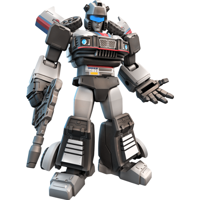 Blokees Transformers Galaxy Version 01 Roll Out With Chase Variant Simple Exclusive 