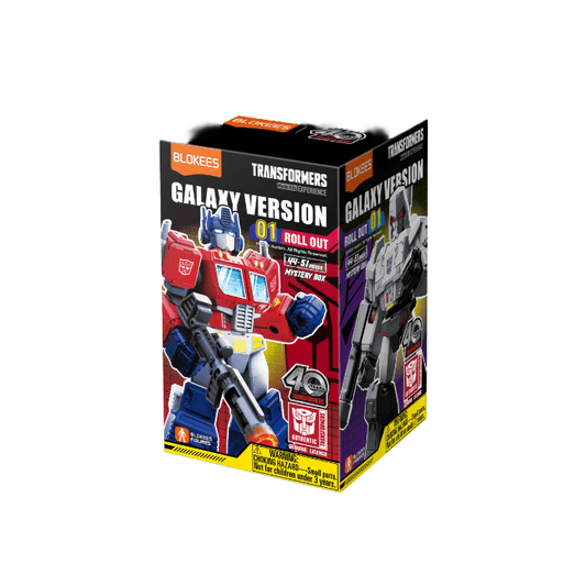 Blokees Transformers Galaxy Version 01 Roll Out With Chase Variant Simple Exclusive 
