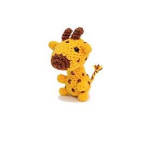 Crochet Micro Plush Toy: Safari Buddies (3pk) Preorder magazineracksdirect 