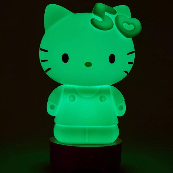 Hello Kitty Sanrio 50th Anniversary Glowing Figure Speaker Simple Hello Kitty 