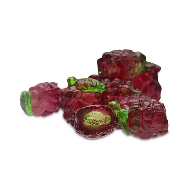 PeelYums Peelable 3D Fruit Gummy Candy (100g) Multiple Flavors Simple magazineracksdirect Grape 