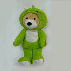 Weighted Plushies w/ Dino Hoodie | Multiple Styles Simple magazineracksdirect Green 