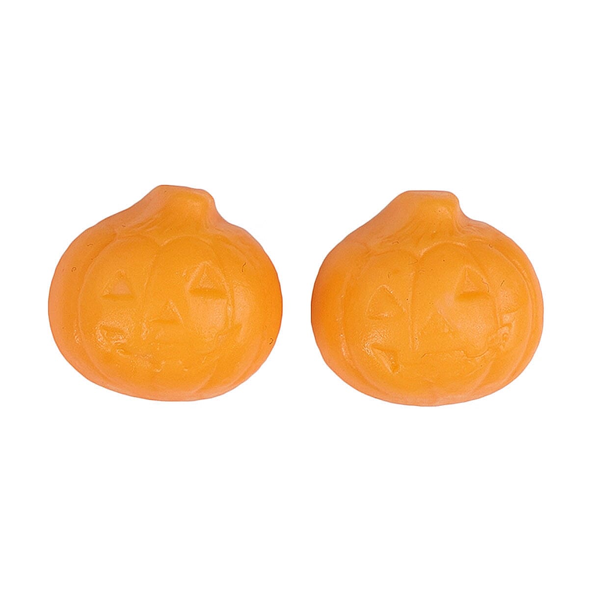Amos Halloween Peelerz Pumpkin Gummies Candy (6 oz) Simple Amos Sweets 