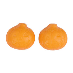 Amos Halloween Peelerz Pumpkin Gummies Candy (6 oz) Simple Amos Sweets 