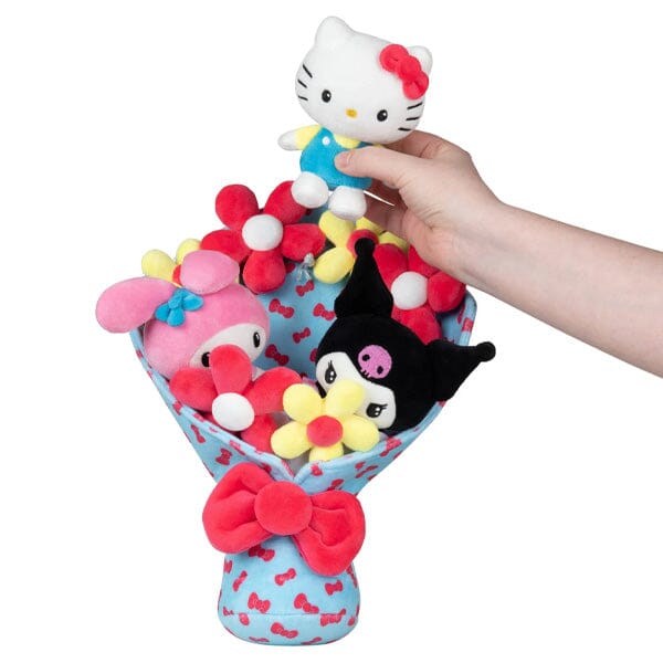 Sanrio: Hello Kitty and Friends 12" Plush Celebration Bouquet Simple Hello Kitty 