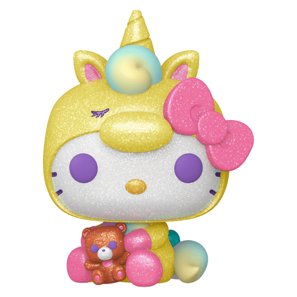 Funko Pop! Hello Kitty Unicorn HK (DGLT)  "Showcase Exclusive"