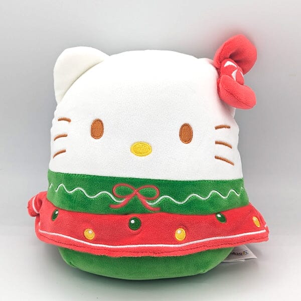 Squishmallows Plush Toys 8" Special Hello Kitty Christmas Squad 2024 | Hello Kitty Simple Squishmallows 