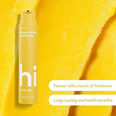 Hismile: Anti-Cavity Toothpaste | Mango Sorbet Flavor Simple magazineracksdirect 