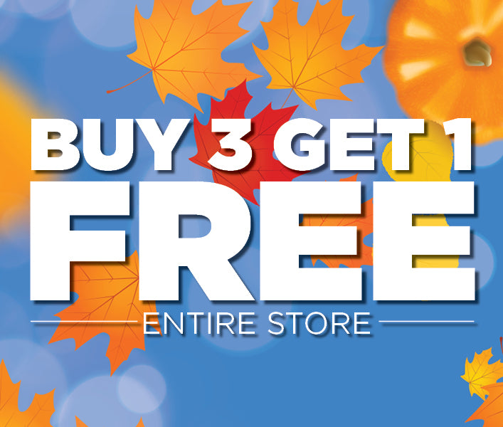 Buy 3 Get 1 Free Entire Site!
