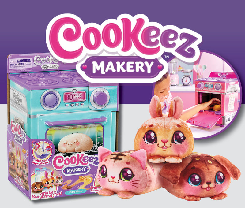 Cookeez Makery Plush Toys