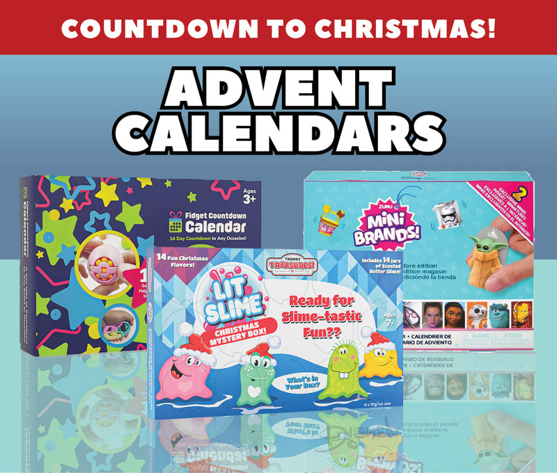 Advent Calendars and Mystery Boxes