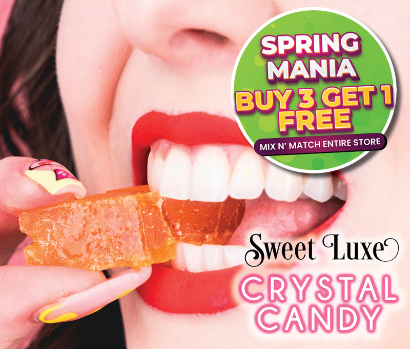Sweet Luxe Crystal Candy