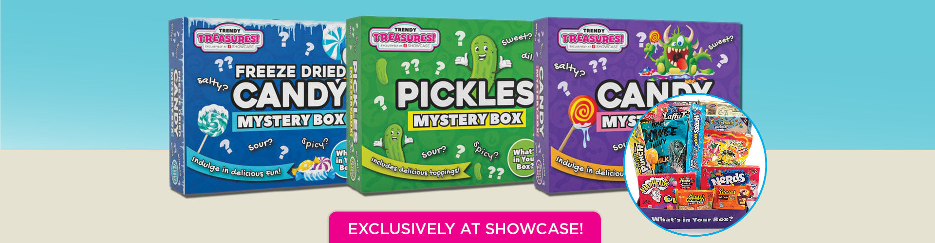 Trendy Treasures Mystery Boxes