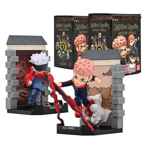 Jujutsu Kaisen Cursed Capsule By YuMe | Collectible Figurine & Trading Cards