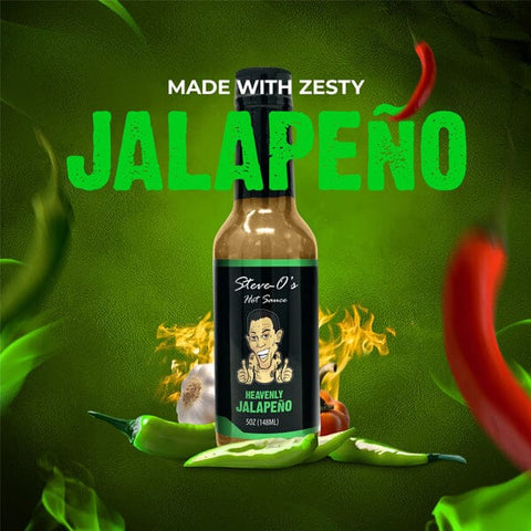 Steve-O’s Hot Sauce: Heavenly Jalapeño (5oz)