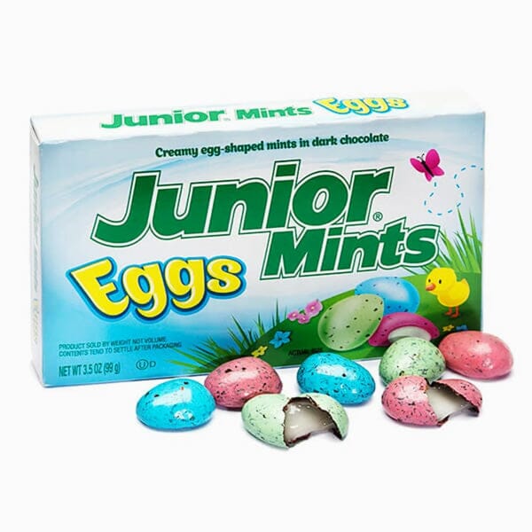 Junior Mints Easter Egg Theater Box (3.5oz) Simple Junior Mints 