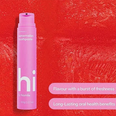 HiSmile: Anti-Cavity Toothpaste | Watermelon Flavor Simple magazineracksdirect 