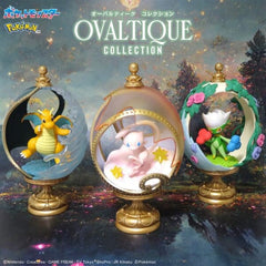 Pokémon: Re-Ment Mini Figure Blind Box | Ovaltique Collection Simple Showcase 